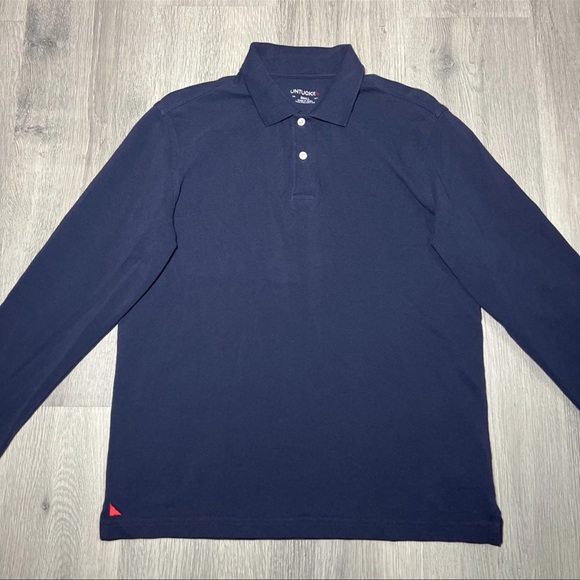 Untuckit long sleeve polo - Picture 2 of 8